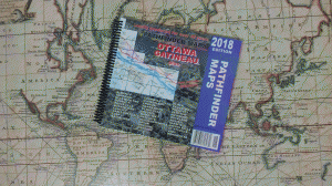 Ottawa Book Map  2018edition