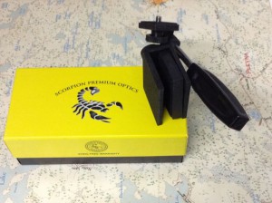 Window mount for camera or spotting scope